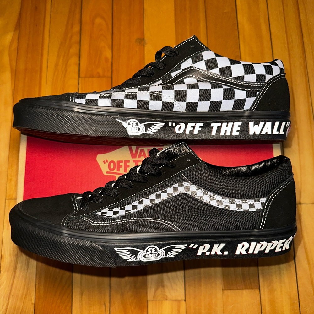 Vans X Se Bike’s “P.K Ripper” Shoe